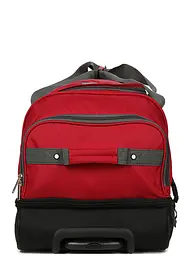 Сумка на колесах Велика (L) Airtex 819 Adrastée 80х37х40 см 88 л Червоний (Red) - мініатюра 6