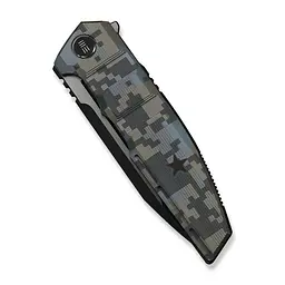 Ніж складаний туристичний Weknife Breach (9.8 см) Bohler M390 / Titanium піксель - мініатюра 4