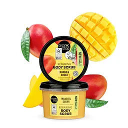 Скраб для тіла Кенійський манго Organic Shop 250 мл