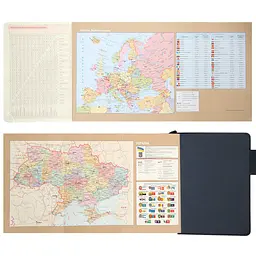 Записник діловий А6 Leo Planner Binario датований 352 сторінок (252651) - мініатюра 11