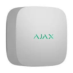 Бездротовий датчик температури та вологості Ajax LifeQuality Lite Jeweller White (26-00738) - мініатюра 2