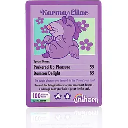Вібратор з пульсацією Unihorn - Karma Lilac - мініатюра 4