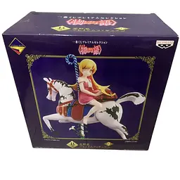 Фігурка Banpresto Історії монстрів Сінобу Осіно Monogatari Oshino Shinobu 17 см B M OS 17 - мініатюра 2