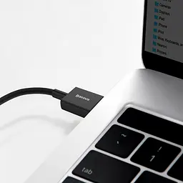 Кабель Baseus Superior Series Cable USB to Type-C 66W 1m CATYS-01 Black - мініатюра 4
