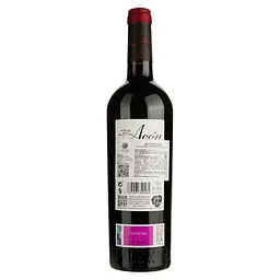Вино Abadia de Acon Roble Tempranillio, червоне, сухе, 14,5%, 0,75 л - мініатюра 2