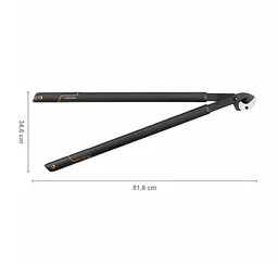 Великий контактний сучкоріз Fiskars з загнутими лезами SingleStep (L) L39 112450 (1001430) - мініатюра 2