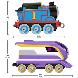 Ігровий набір Thomas&friends Пригоди на Содорі (HFW03) - мініатюра 4
