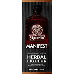 Лікер Jägermeister Manifest 38% 1 л у подарунковій упаковці (4067700017796) - мініатюра 4