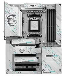 Материнська плата MSI B850 GAMING PLUS WIFI PZ (B850 GAMING PLUS WIFI PZ) (Socket AM5, AMD B850, ATX)