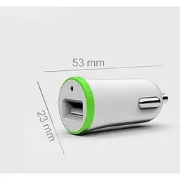 Автомобільний зарядний пристрій TOTO TZR-10 Car charger 1USB 2,1A White - мініатюра 5