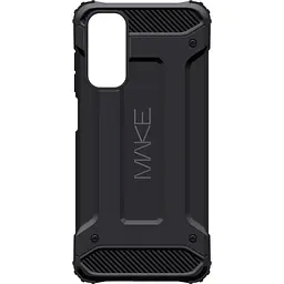 Чохол Make Samsung A15 Panzer Black