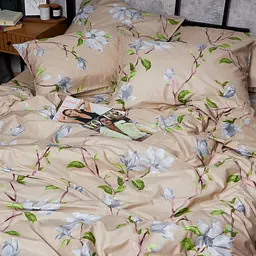 Підковдра Moon&Star Satin Elite Magnolia Dream Полуторна 143x210 см - мініатюра 4