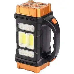Ліхтар акумуляторний XPRO BL-HB LED на сонячній батареї з Power Bank чорний (бренд XPRO) (42710-BL-HB_171) - мініатюра 3