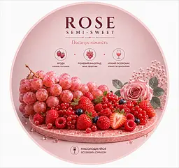 Винний напій Bolgrad Good Year напівсолодкий рожевий Rose 10% 0.75 л - мініатюра 10