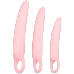 Набір фалоімітаторів Sweet Smile Vaginal Trainers 3 шт рожевий