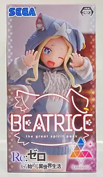 Фігурка Sega Re: Zero. Життя з нуля в альтернативному світі Re: Zero Беатріс Beatrice 20 см S RZ B WB - мініатюра 4