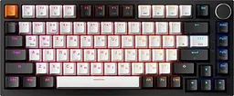 Клавіатура магнітна дротова GamePro Asgard Valhalla Max 75% USB Black (MK160B MAX)