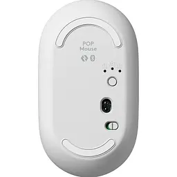 Комплект (клавіатура + миша) Logitech POP Icon Combo Bluetooth UA Off-White (920-013141) [121101] - мініатюра 4
