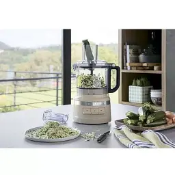 Кухонний комбайн KitchenAid 1,7 л 5KFP0719EAC кремовий - мініатюра 6