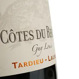 Вино Tardieu Laurent Cote du Rhone Rouge Guy-Louis, червоне, сухе, 14%, 0,75 л - мініатюра 3