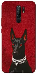 TPU чохол Demsky Premium doberman для Xiaomi Redmi 9