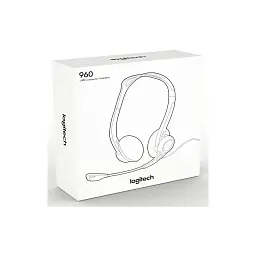 Навушники Logitech PC 960 Stereo Headset USB (981-000100) - мініатюра 9