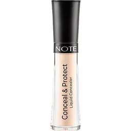 Рідкий консилер Note Cosmetique Conceal & Protect Liquid Concealer відтінок 04 (Porcelain) 4.5 мл - мініатюра 2