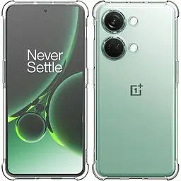 Панель BeCover Anti-Shock для OnePlus Nord 3 5G Clear (710620) - мініатюра 3