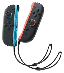 Ремінці до JOY-CON NINTENDO SWITCH 2 Синій та Червоний - мініатюра 2