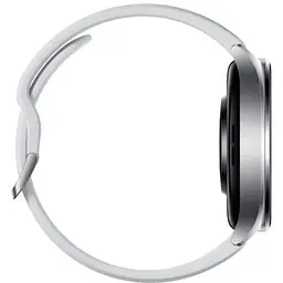 Розумний годинник Xiaomi Watch 2 сріблястий сірий ремінець (BHR8034GL) - мініатюра 2