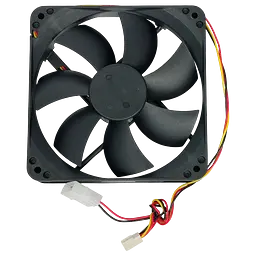 Вентилятор Chieftec Thermal Killer Black (AF-1225S)