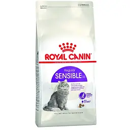 Сухий корм Royal Canin Sensible 33 для дорослих котів із чутливим травленням 10 кг