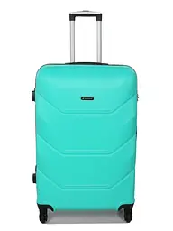 Валіза велика L Madisson Snowball 32303 пластикова 105л М'ятний - мініатюра 2