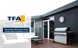 Годинник настінний TFA Outdoor 60306702 - мініатюра 5