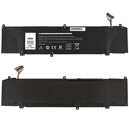 Акумулятор Dell XRGXX (Alienware M15, M17 series) 11.55V 6000 mAh 69Wh Black
