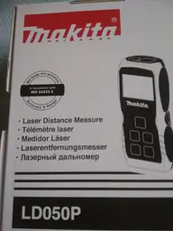 Далекомір лазерний Makita LD050P - мініатюра 8