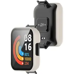 Чохол-накладка DK Пластик Gloss Glass Full Cover для Xiaomi Redmi Watch 2 Lite (ivory) - мініатюра 2