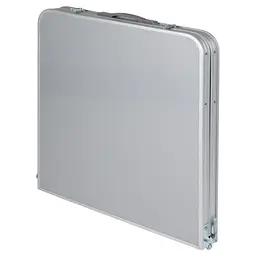 Складний стіл Bo-Camp Premium 120x60 cm Grey (1404421) - мініатюра 3