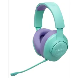 Bluetooth Stereo JBL QUANTUM 360 Wireless (JBLQTUM360CYN) Cyan UA