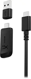 Гарнітура HyperX ігрова Cloud III WL/USB-A/USB-C чорний (77Z45AA) - мініатюра 6