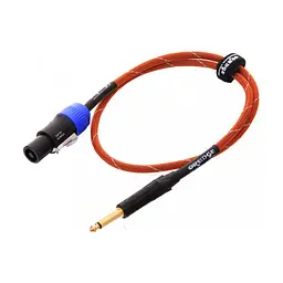 Акустический кабель Jack 6.3 — Speakon Orange OR-6 6 м - мініатюра 1
