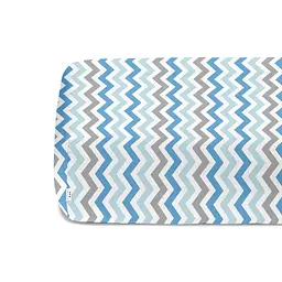 Простирадло на резинці 180х200х30 ZIGZAG CS2 COSAS (4822052209875) - мініатюра 3