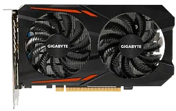 Відеокарта GeForce GTX 1050 Ti 4GB Gigabyte OC (GV-N105TOC-4GD) Б/В