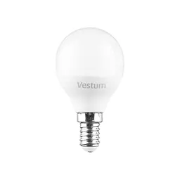 Лампочка Vestum G45 6W 4100K 220V E14 (1-VS-1203)