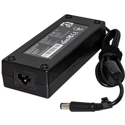 Блок живлення 1stCharger для ноутбуків HP 120W 18.5V 6.5A 7.4x5.0 силовий кабель Retail BOX (AC1STHP120WC1)