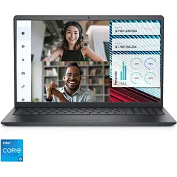 Ноутбук Dell Vostro 3520 i5-1235U 4.40GHz, 8GB DDR4, 512GB, UHD, Ubuntu