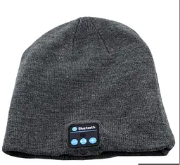 Шапка із вбудованими bluetooth навушниками SPS Hat BT ∙ Портативна колонка-шапка Bluetooth music hat