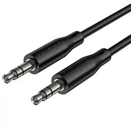 Аудіо кабель Aux Borofone BL25 Nice (1m) Black - мініатюра 3