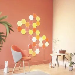 Додаткові панелі Nanoleaf Shapes Hexagons Expansion Pack 3шт [80711] - мініатюра 3