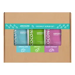 Подарунковий набір Coconut Body Scrub Joko Blend Set of 3